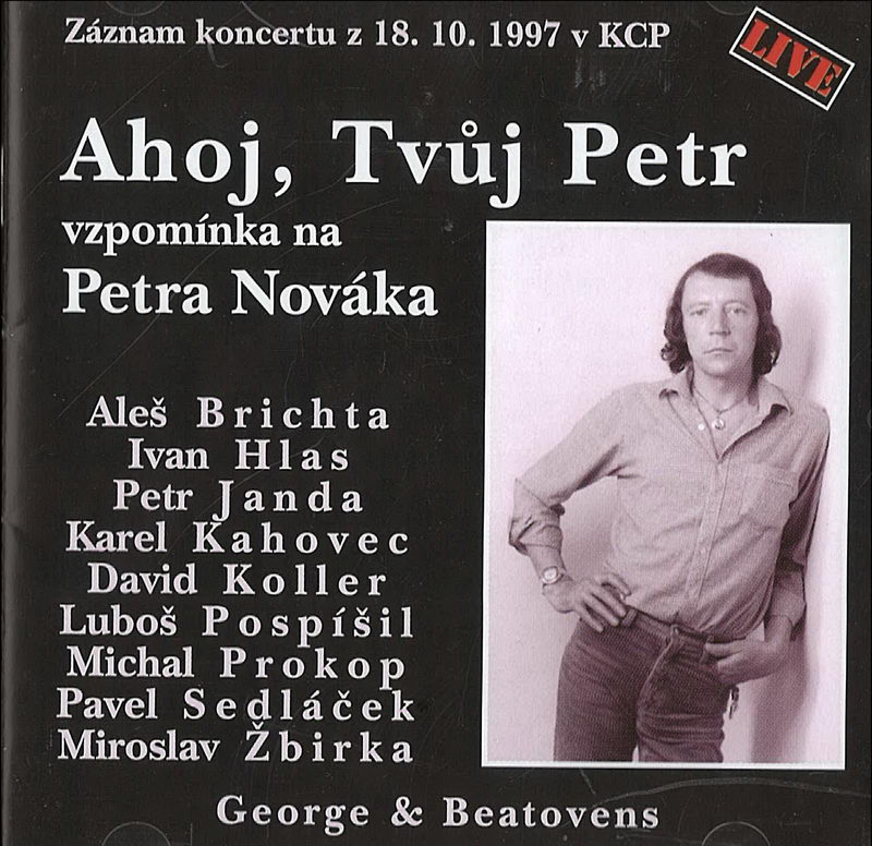 Ahoj, Tvůj Petr - vzpomínka na Petra Nováka CD