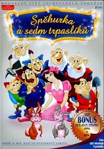Sněhurka a sedm trpaslíků DVD