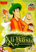AliBaba a 40 loupežníků DVD