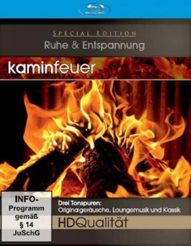 Kaminfeuer Ruhe & Entspannung (Blu-ray) - BD