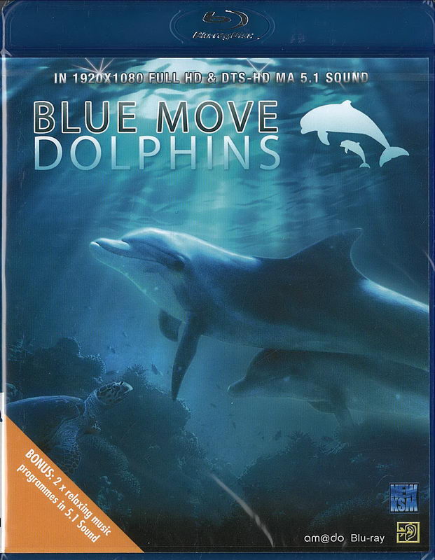 Blue Move Dolphins (Blu-ray)