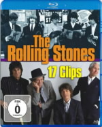 The Rolling Stones 17 Clips (Blu-ray)