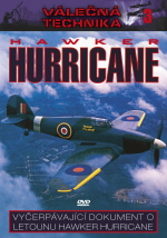 Válečná technika 3, Hawker Hurricane DVD