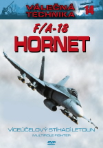 Válečná technika 14, FA-18 Hornet DVD
