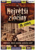 Největší zločiny 20. století - 1. díl DVD
