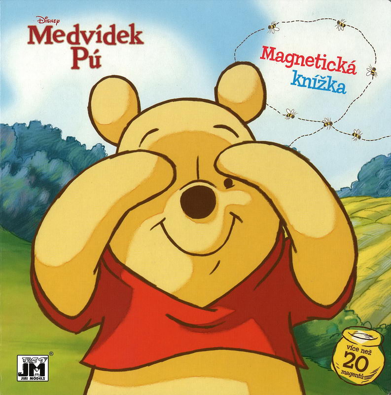 Medvídek Pú - Magnetická knížka
