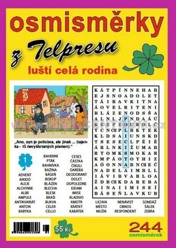 Osmisměrky z Telpresu luští celá rodina 1/2014