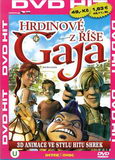Hrdinové z říše Gaja DVD