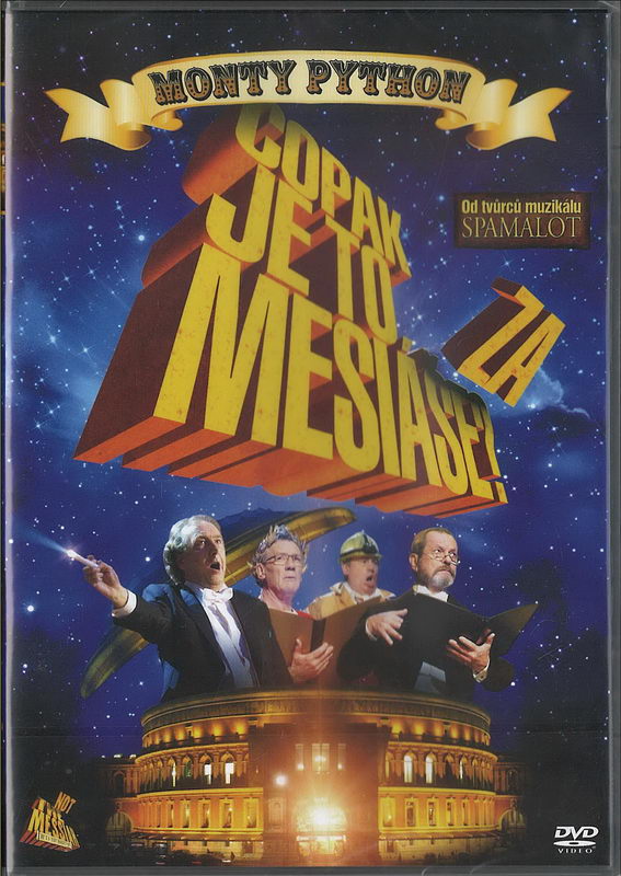 Monty Python: Copak je to za Mesiáše...DVD