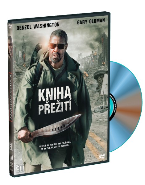 Kniha přežití DVD