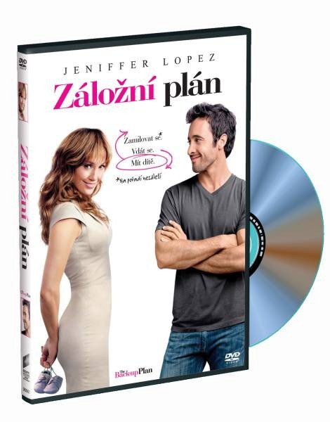 Záložní plán DVD