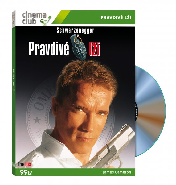 Pravdivé lži DVD