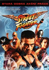 Streetfighter DVD