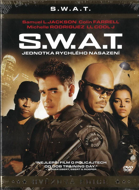 S.W.A.T. Jednotka rychlého nasazení DVD