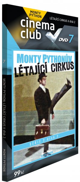 Monty Pythonův létající cirkus II. DVD 2