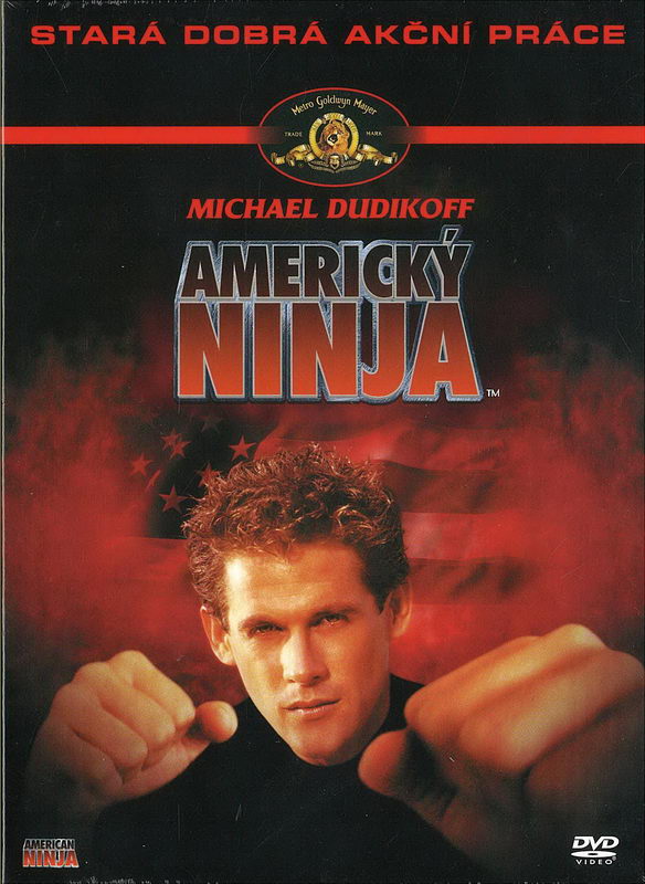 Americký ninja 1 DVD