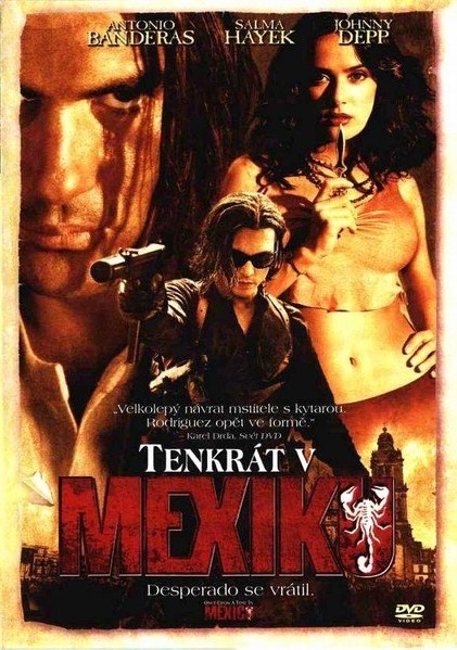 Tenkrát v Mexiku DVD (bazarové zboží)