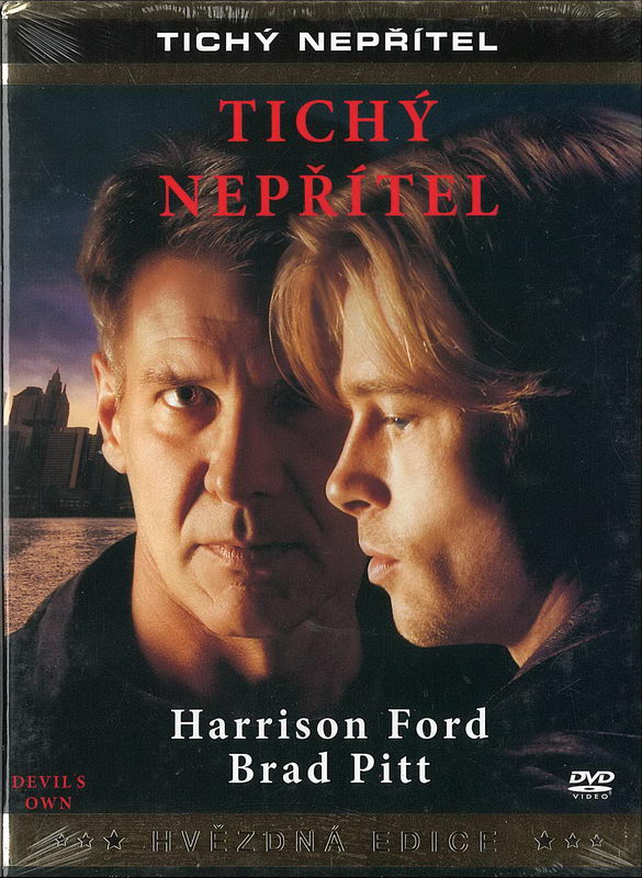 Tichý nepřítel DVD