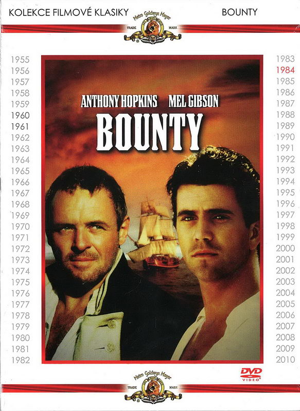 Bounty DVD