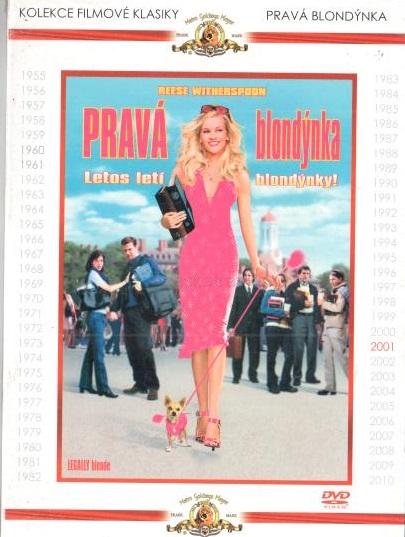 Pravá blondýnka DVD