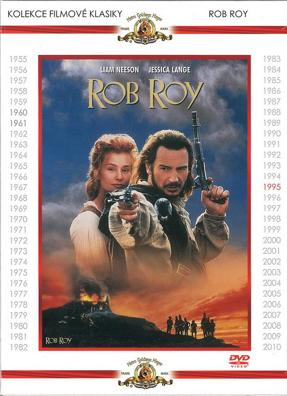 Rob Roy DVD