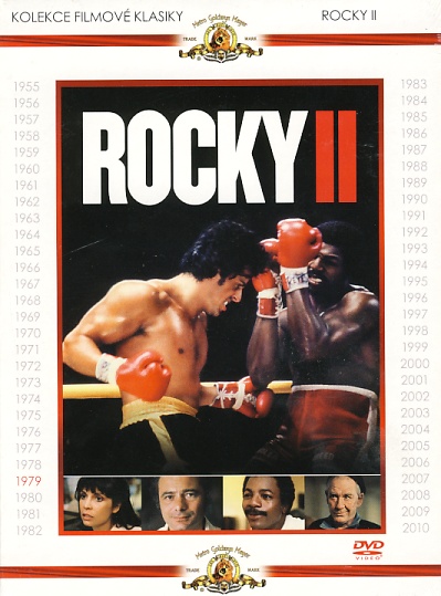 Rocky II DVD