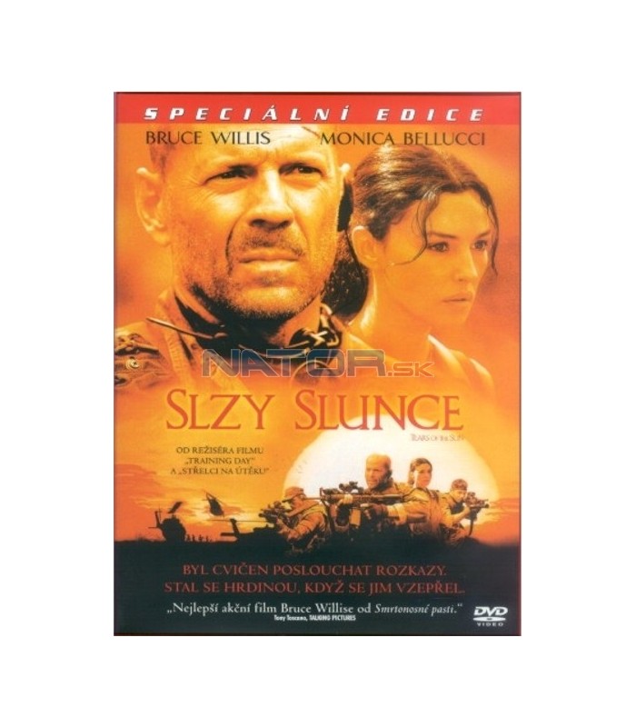 Slzy slunce DVD