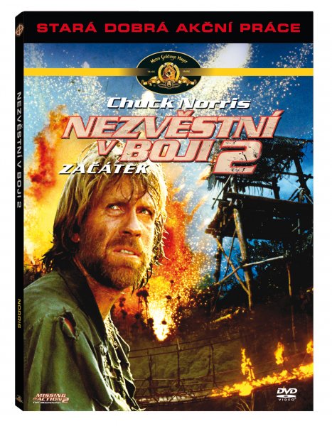 Nezvěstní v boji 2 DVD