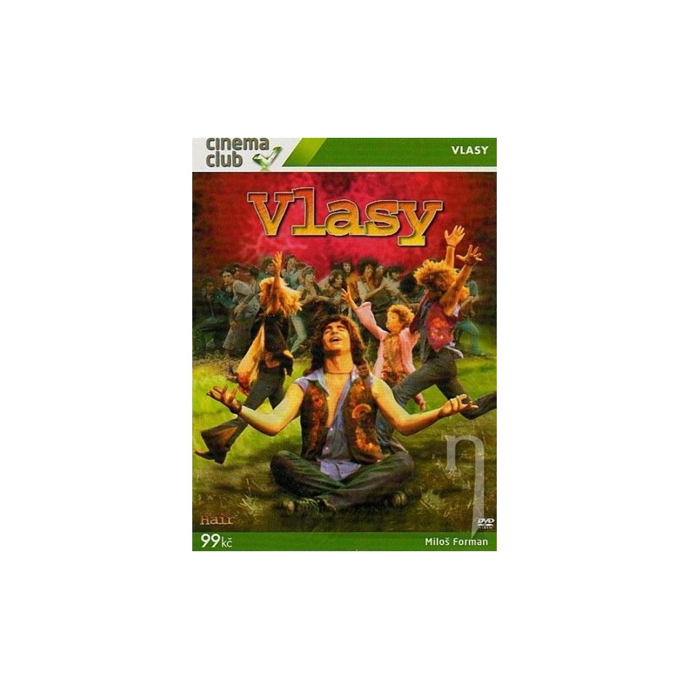 Vlasy DVD