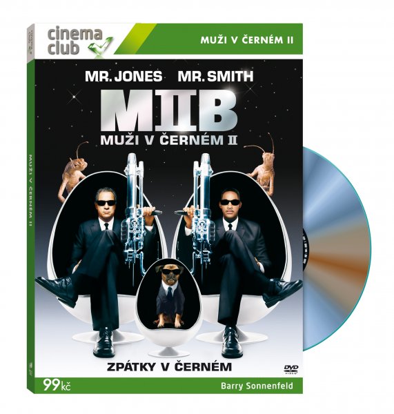 Muži v černém 2 DVD