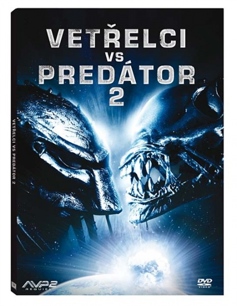 Vetřelci vs Predátor 2 DVD