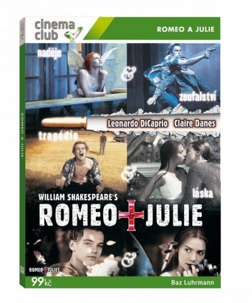 Romeo a Julie DVD
