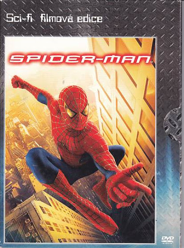 Spider-Man DVD