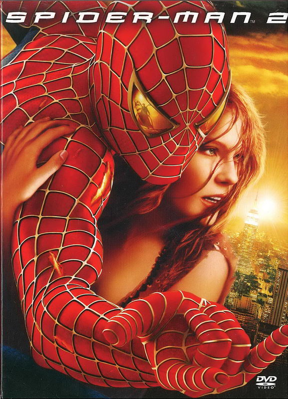 Spider-Man 2 DVD