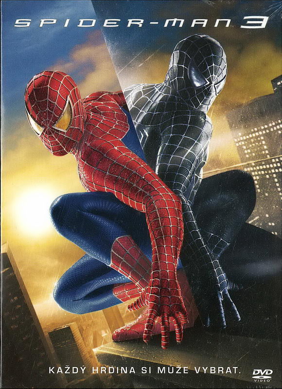 Spider-Man 3 DVD