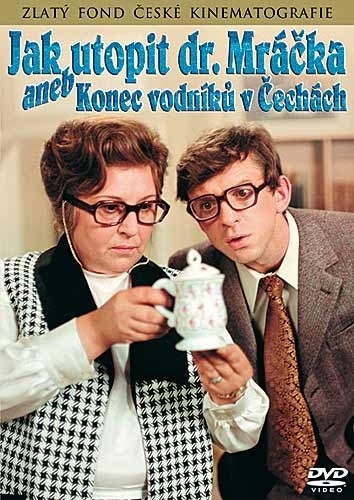 Jak utopit dr. Mráčka aneb Konec vodníků DVD