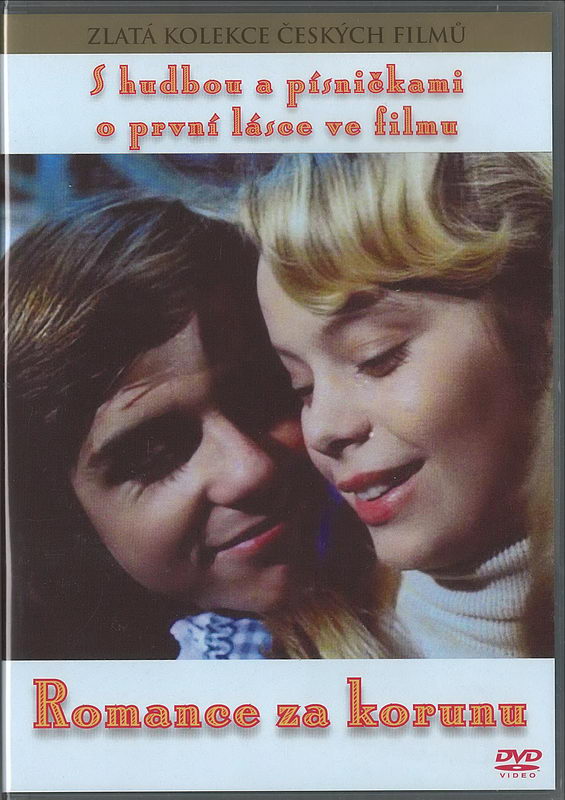 Romance za korunu DVD