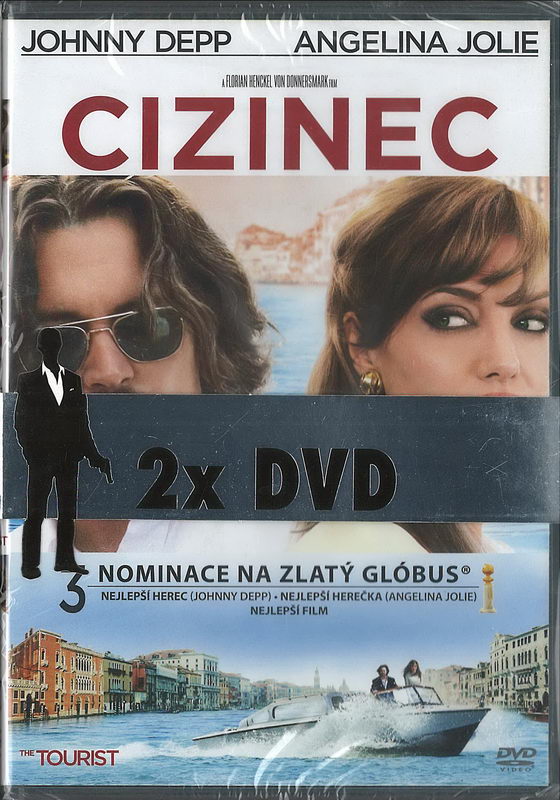 Cizinec DVD