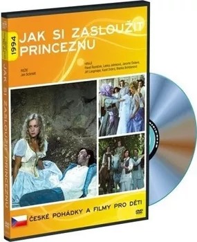 Jak si zasloužit princeznu DVD