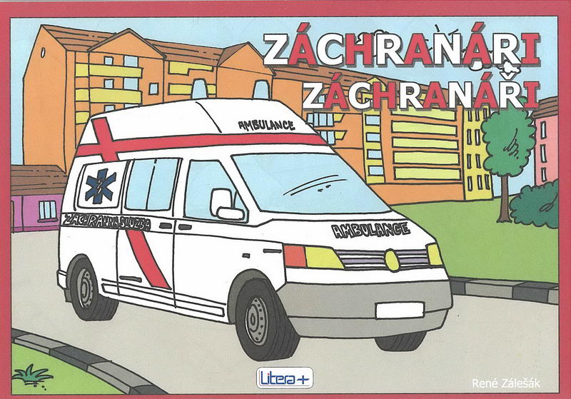 Omalovánky - záchranáři
