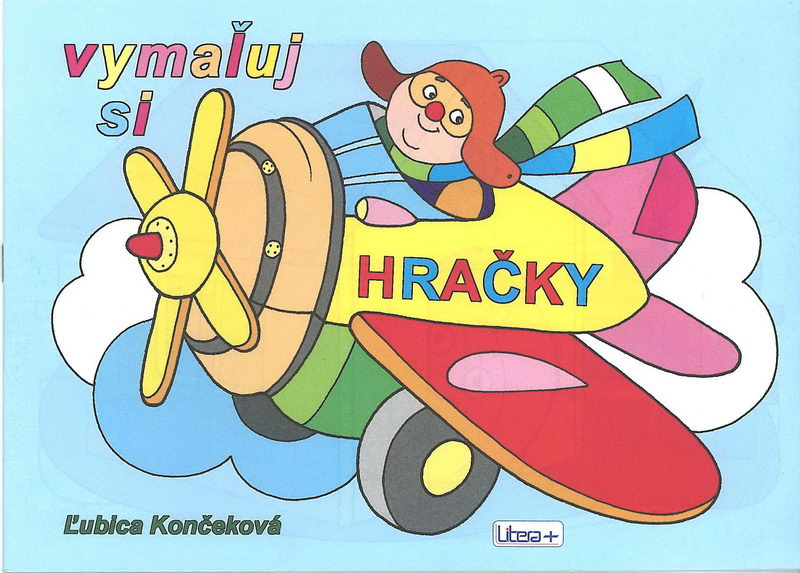 Omalovánky - vymaluj si hračky