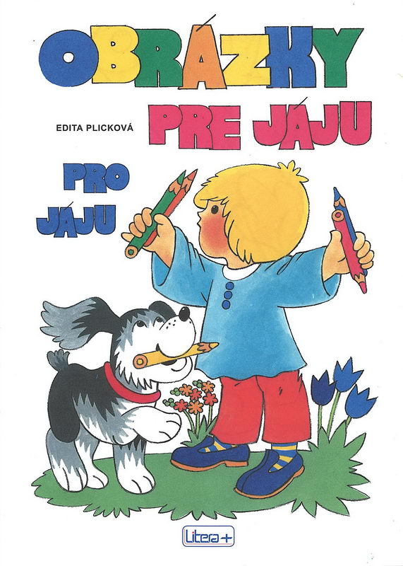 Omalovánky - obrázky pro Jáju