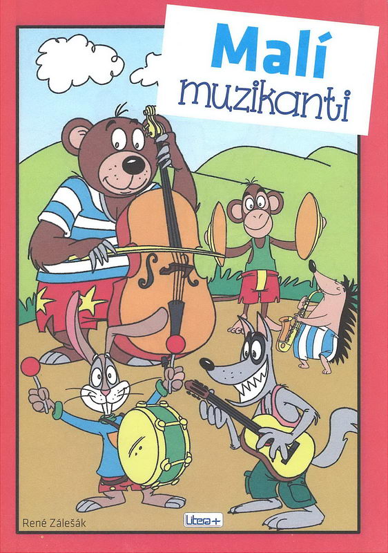 Omalovánky - malí muzikanti