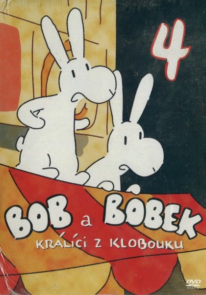 Bob a Bobek 4 DVD