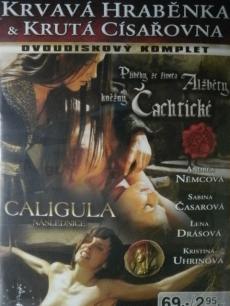 Krvavá hraběnka & Krutá císařovna DVD