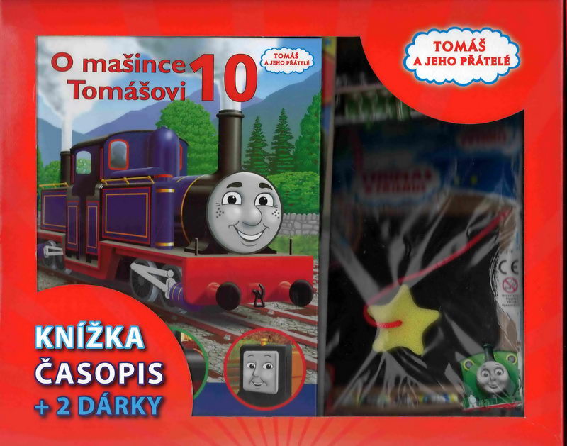 Mašinka Tomáš a jeho přátelé 10, (kufřík)