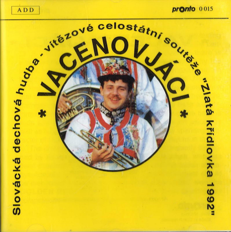 Vacenovjáci - CD