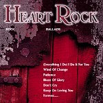 Heart Rock, Rock ballads - CD