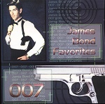 James Bond Favorites 007 CD