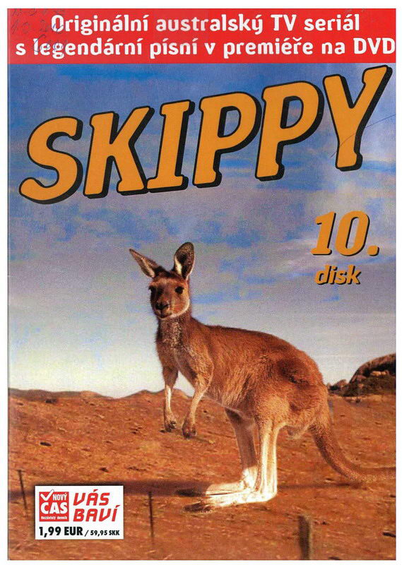 Skippy 10. disk DVD